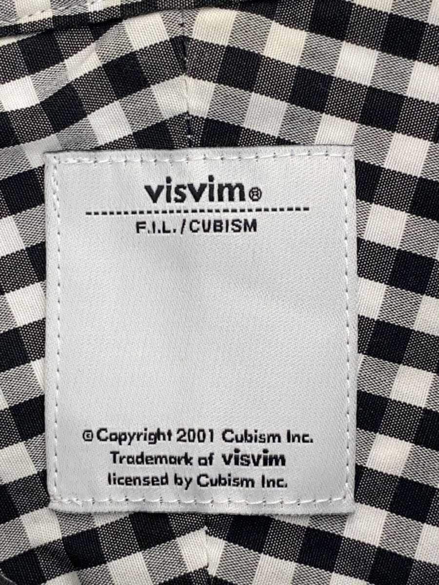 Visvim Black Cotton Check Short-sleeved Shirt Size US M / EU 48-50 / 2 - 3 Thumbnail