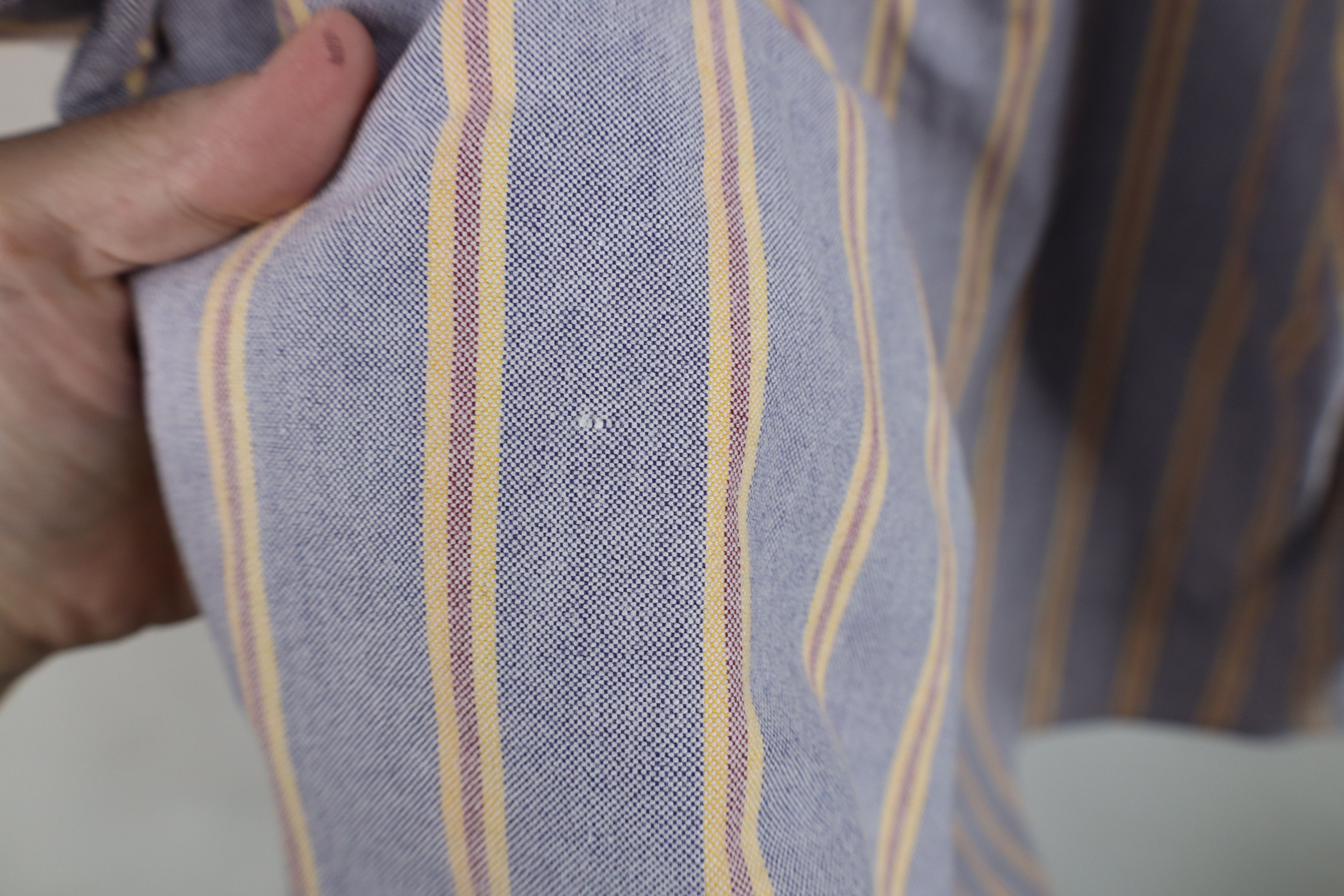 Ralph Lauren Vintage 90s Ralph Lauren Oxford Collared Button Down Shirt Size US M / EU 48-50 / 2 - 11 Thumbnail