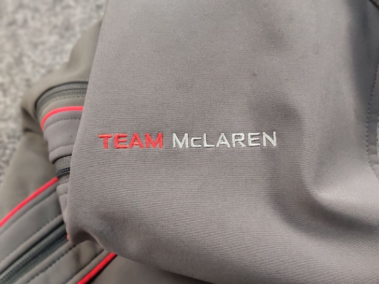 Vintage Vintage Team McLaren Logo authentic Light Softshell Jacket Size US XL / EU 56 / 4 - 13 Thumbnail