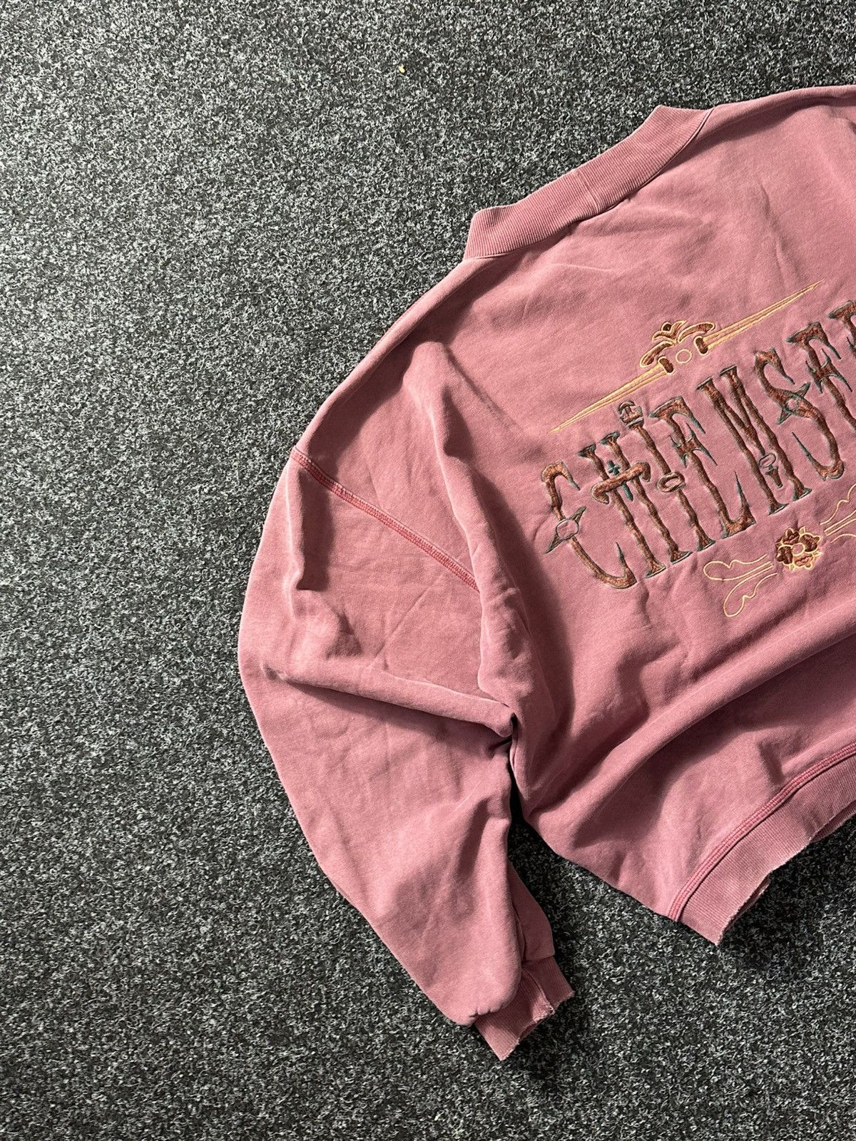 Vintage 🚨CHIEMSEE Natural Sweatshirt Embroidered Logo ULTRA BOXY Size US L / EU 52-54 / 3 - 2 Thumbnail