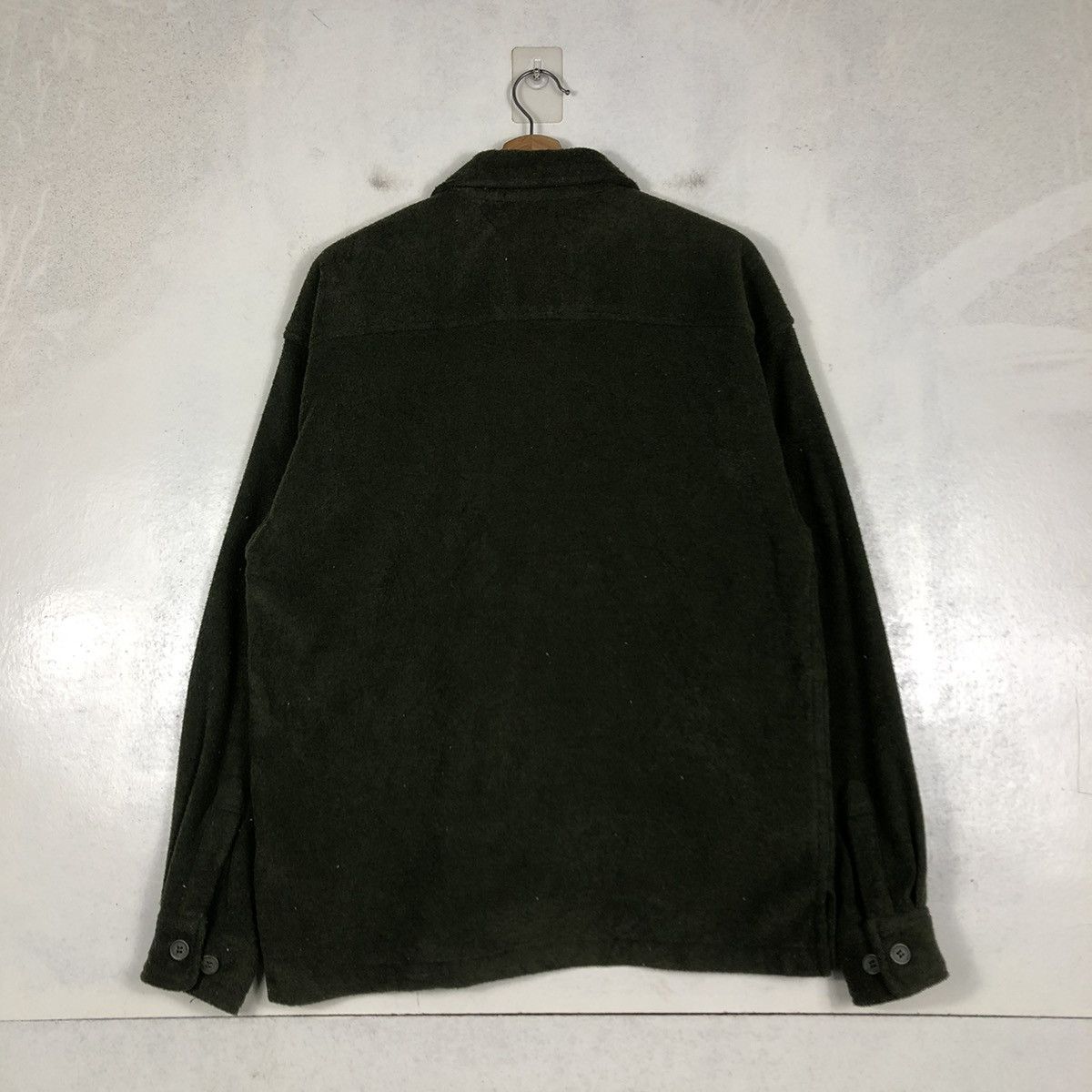 Japanese Brand 📌VINTAGE FLEECE CHORE JACKET FLANNEL CONVERSE BOSTON USA Size US M / EU 48-50 / 2 - 10 Thumbnail