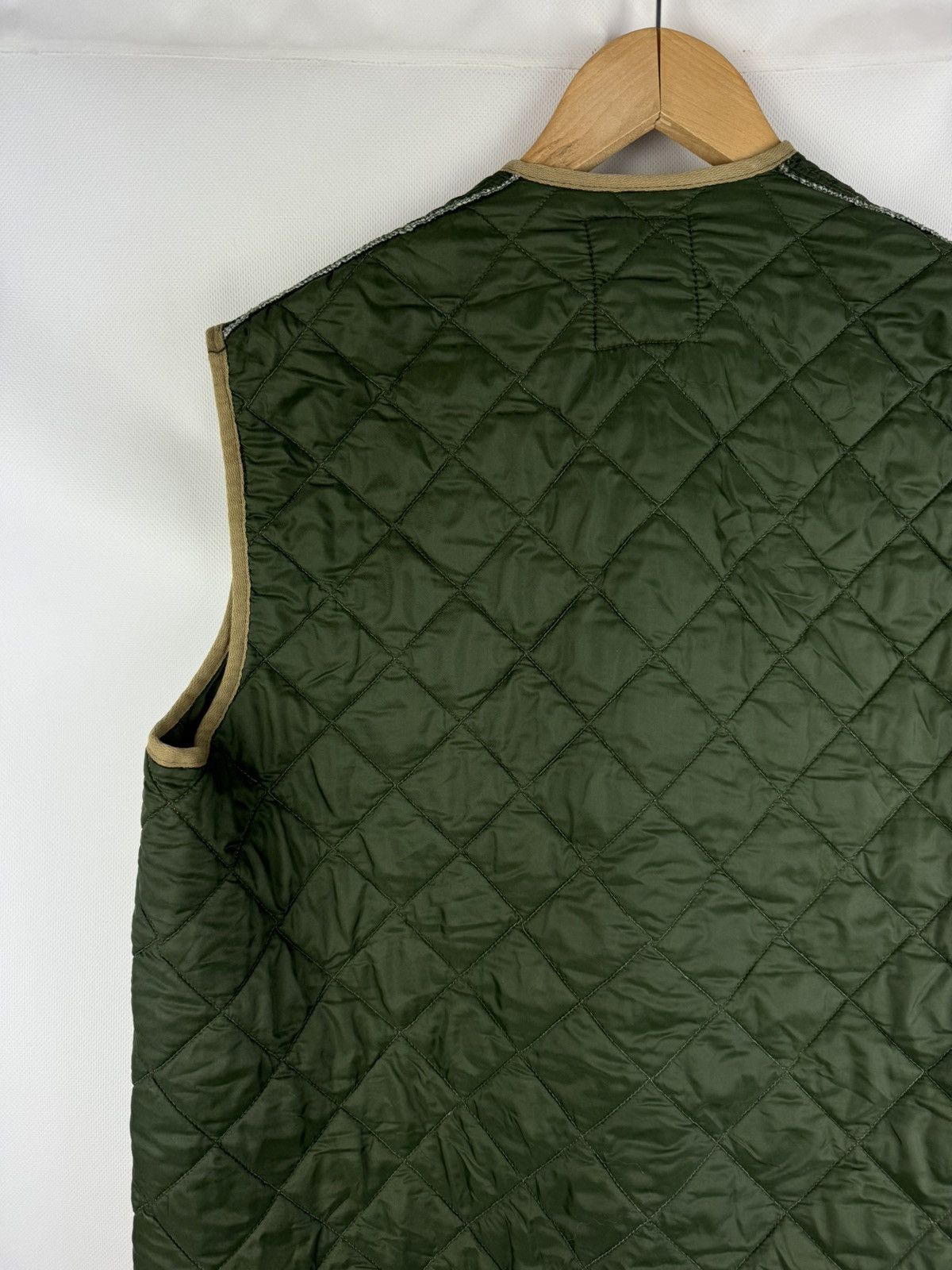 Vintage Vintage British Army Liner Combat Smock Quilted Vest Jacket Size US L / EU 52-54 / 3 - 13 Thumbnail