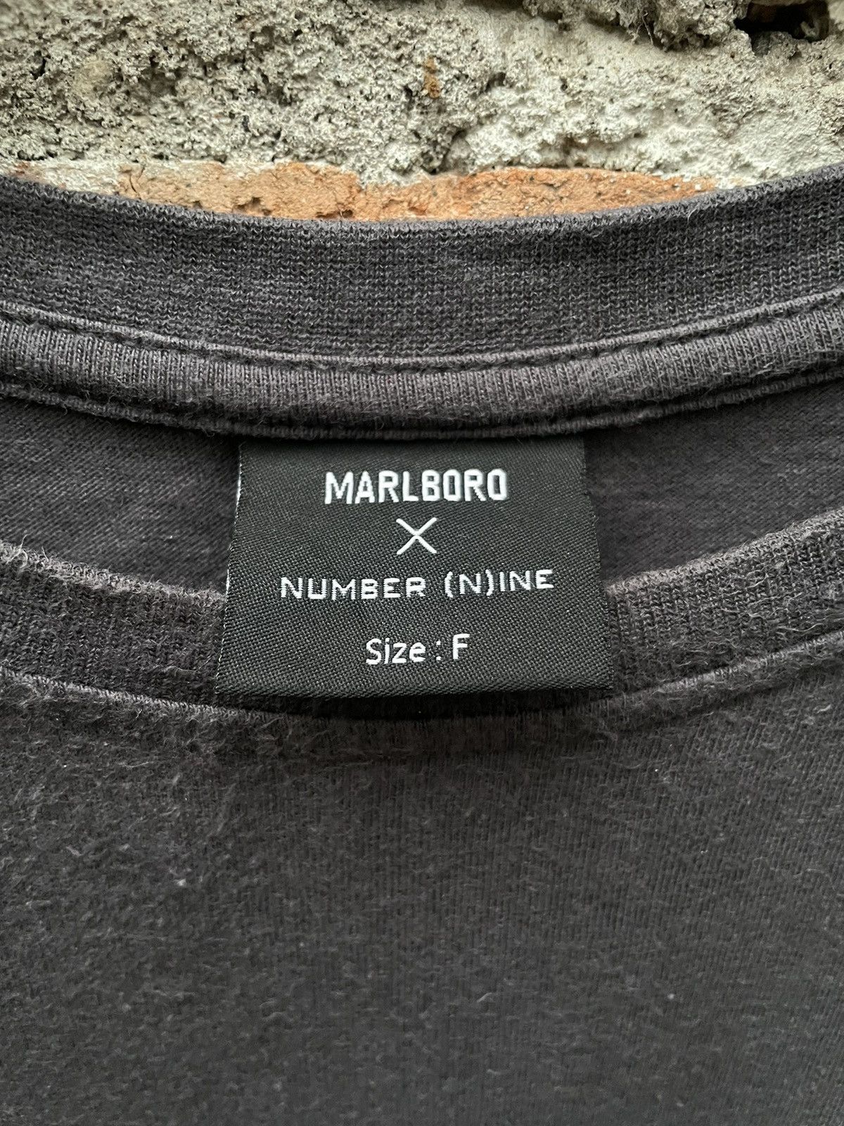 Number (N)ine Number Nine X Marlboro Step Up Out Of Your Box Size US M / EU 48-50 / 2 - 4 Thumbnail