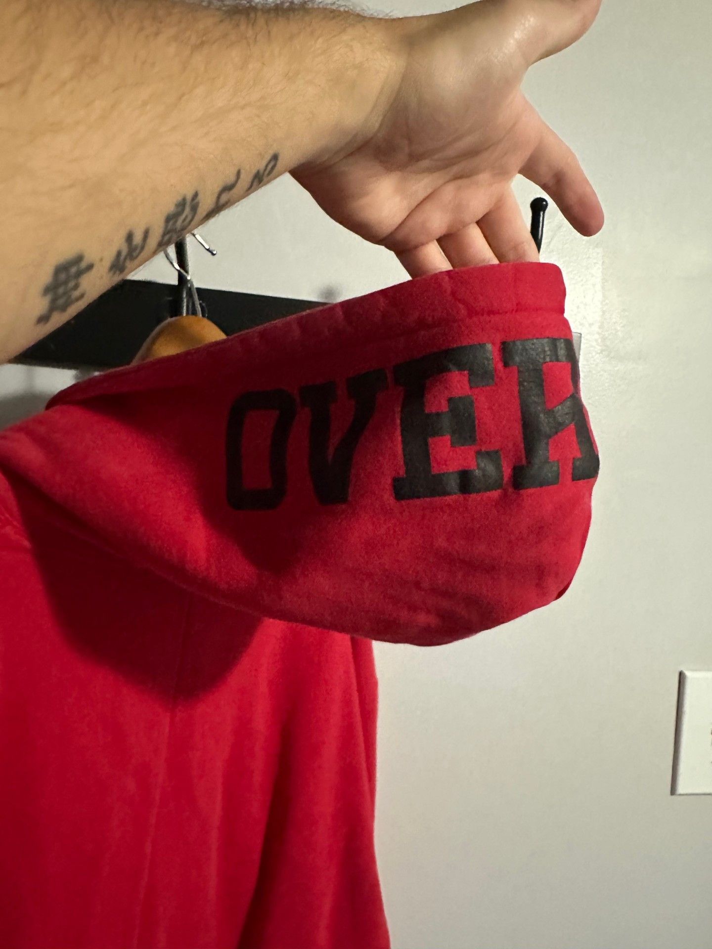 Other Overtime Split Logo Hoodie - 2020 Size US XL / EU 56 / 4 - 3 Thumbnail