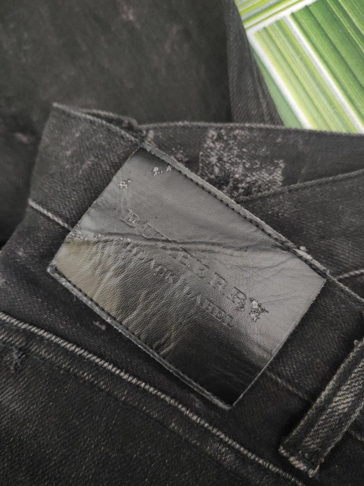 Burberry DL Burberry Black Label streetwear denim pants #46-084 Size US 30 / EU 46 - 3 Thumbnail