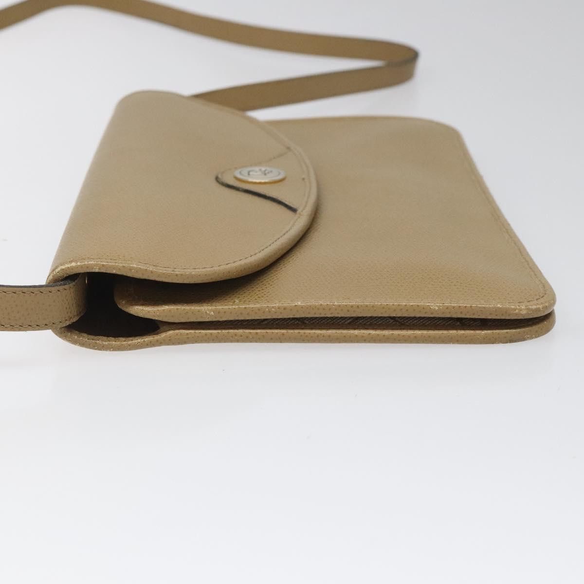 Dior DIOR Shoulder Bag Leather Beige Size ONE SIZE - 5 Thumbnail