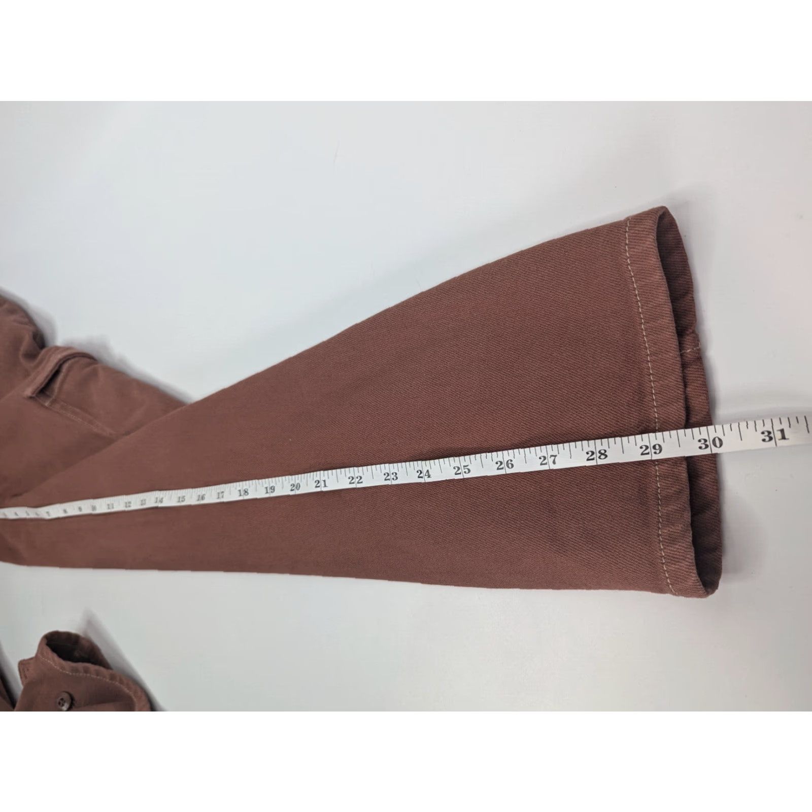 Aritzia Aritzia Wilfred Free Womens Size 4 Modern High Waist Cargo Mocha Sorbet Pants Size 27" / US 4 / IT 40 - 6 Thumbnail