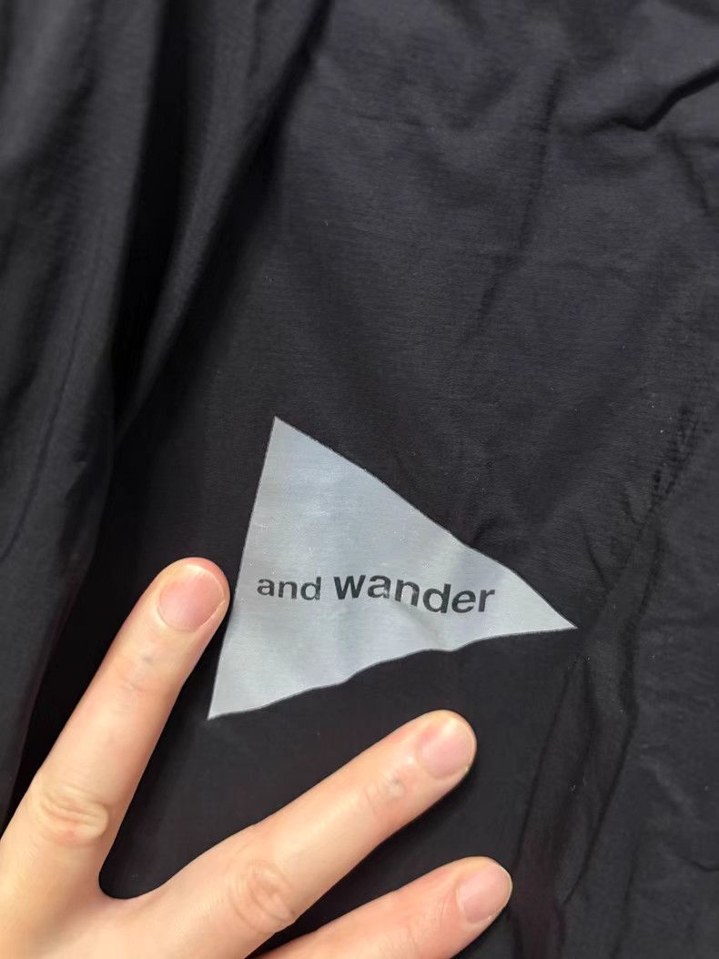 And Wander And Wander Trench Coat / Jacket。 Q6 Size US L / EU 52-54 / 3 - 2 Thumbnail