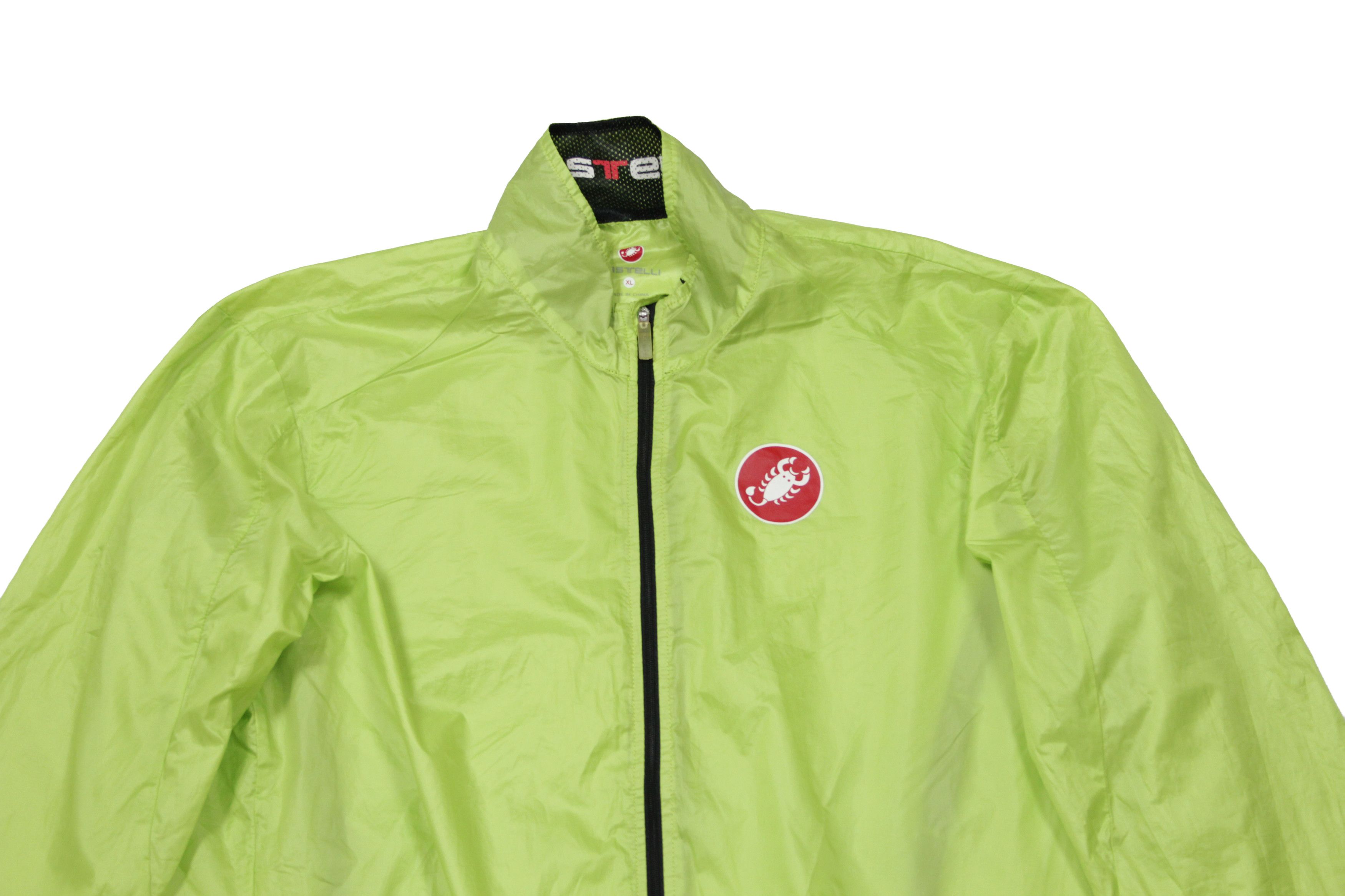 Other Castelli Neon Bike Velo Racing Jacket Size US XL / EU 56 / 4 - 3 Thumbnail