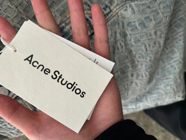 Acne Studios acne studios Print jeans 2502-Nextarrow Size US 34 / EU 50 - 4 Thumbnail