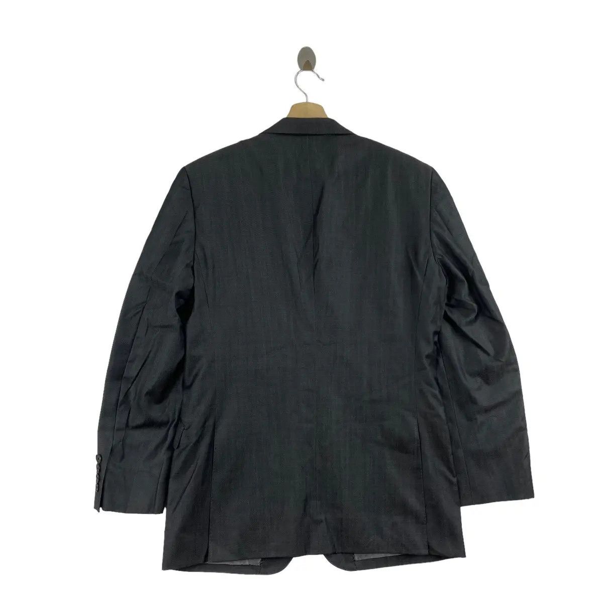 Burberry Vtg BURBERRY London BLACK LABEL Made In Japan Blazer 2 Size 38R - 7 Thumbnail