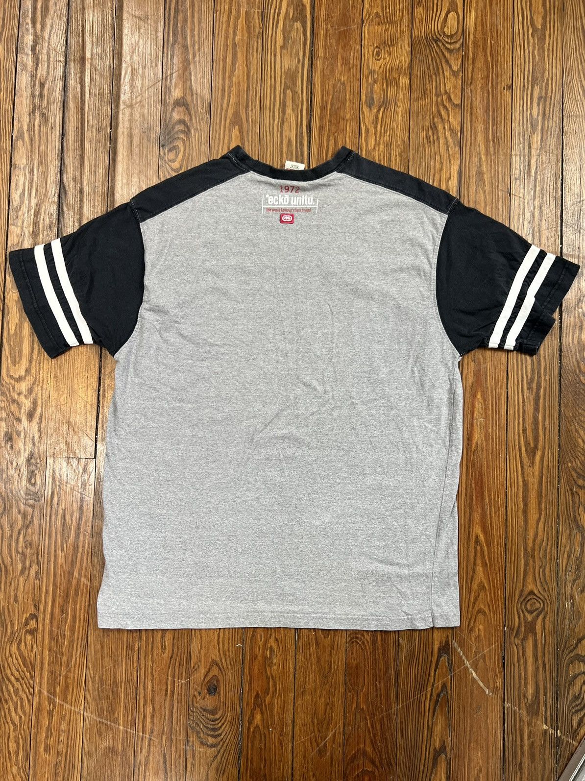 Ecko Unltd. × Vintage Vintage Y2K Ecko Unltd Jersey Rhino Logo Shirt Size US XL / EU 56 / 4 - 6 Thumbnail