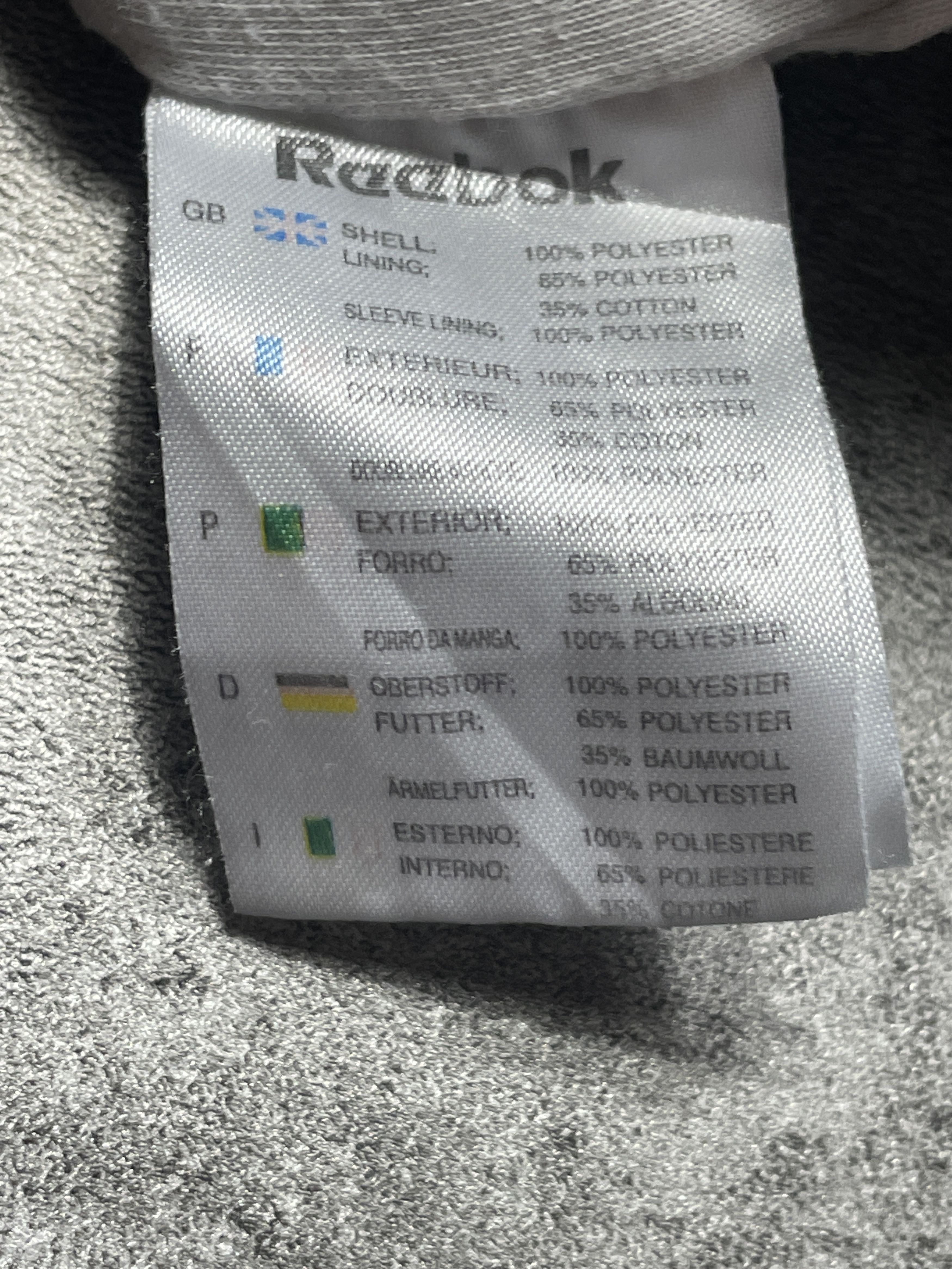 Reebok RARE Vintage Y2K Reebok Sweatshirt Zip Size US L / EU 52-54 / 3 - 12 Thumbnail
