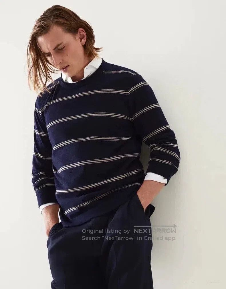 Brunello Cucinelli Brunello Cucinelli Cashmere Knit Sweater Size US S / EU 44-46 / 1 - 2 Thumbnail