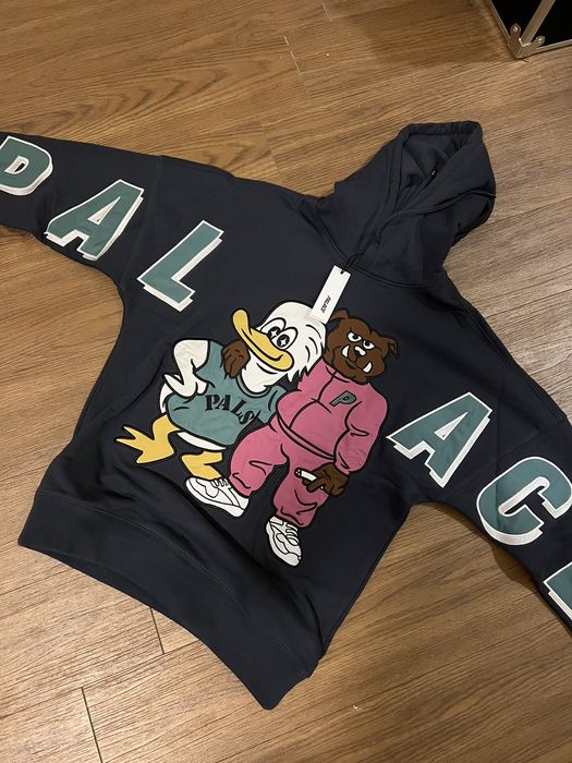 Palace best sale duck hoodie