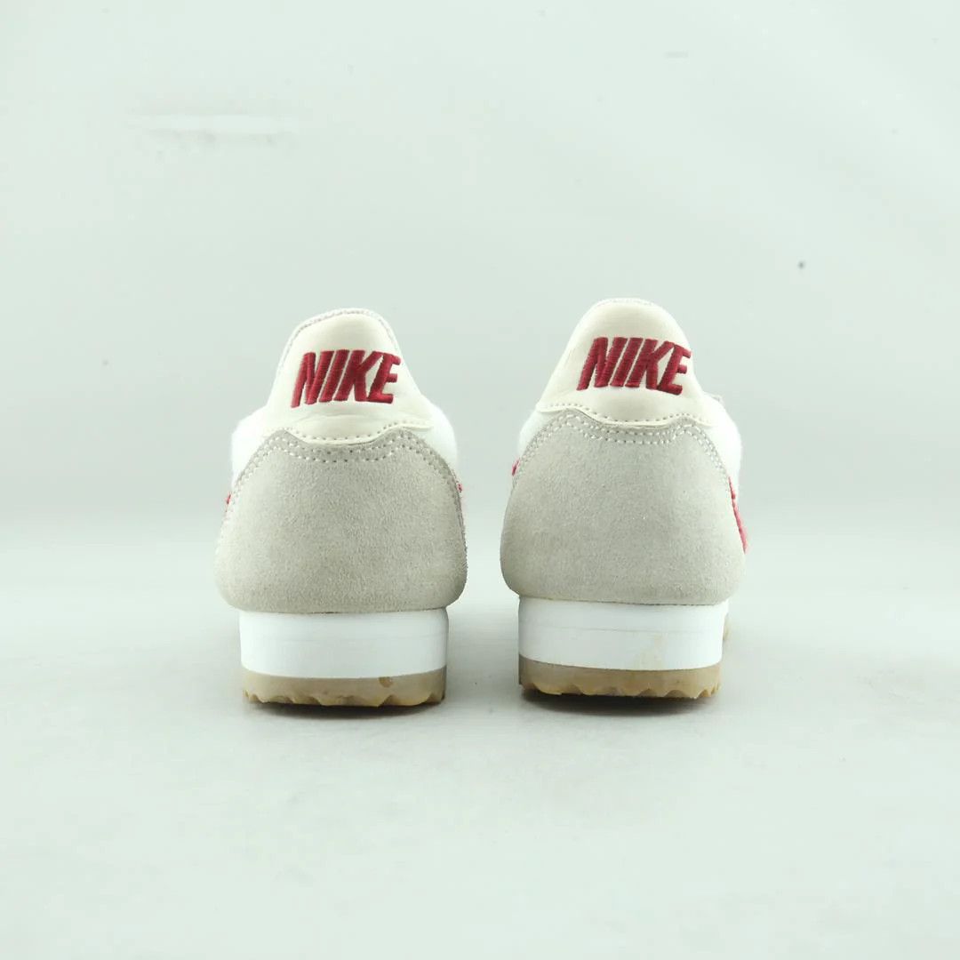 Nike Nike Classic Cortez Chenille Swoosh Red Crush sneakers white Size US 5 / EU 37 - 4 Thumbnail