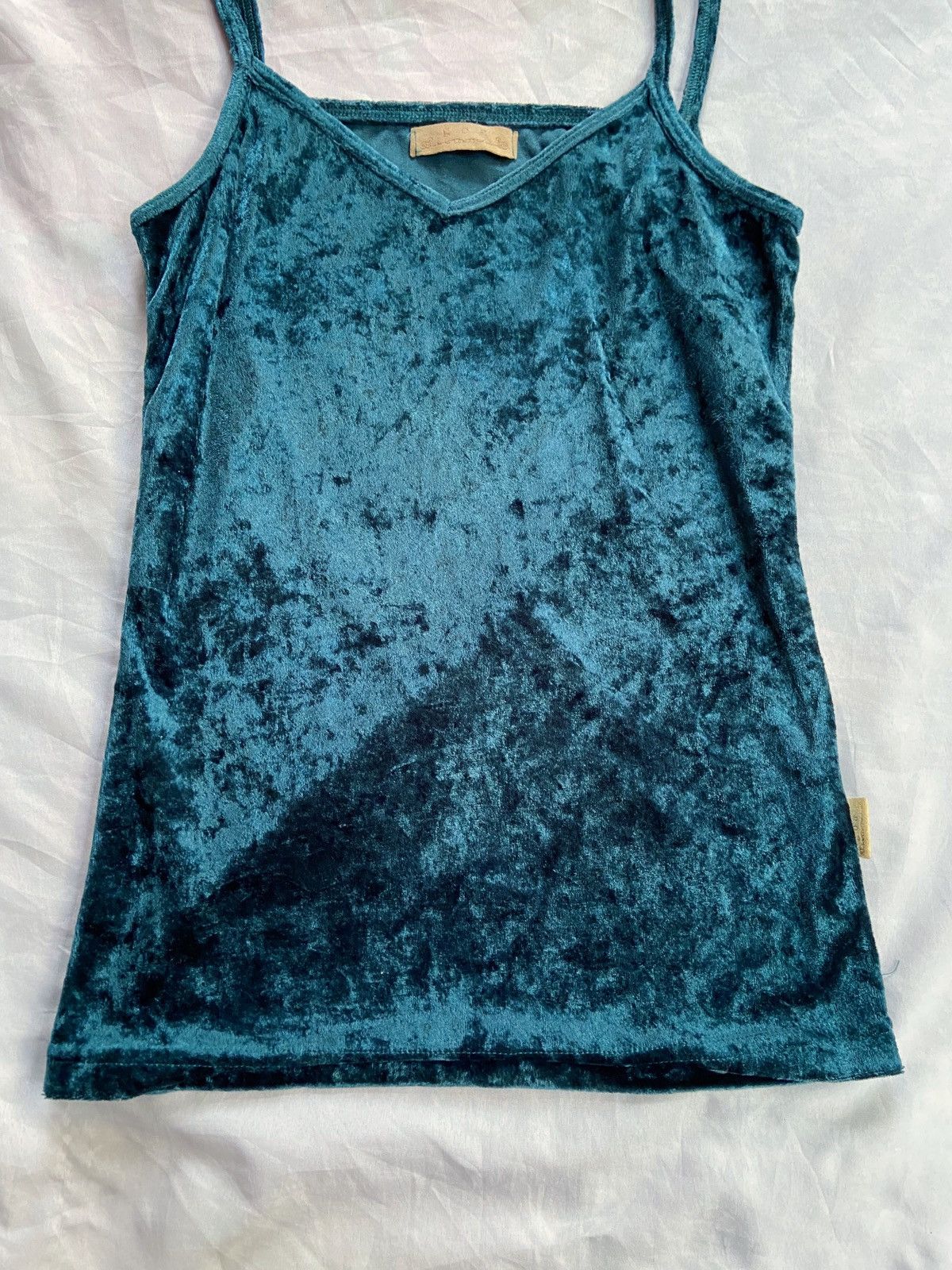 GOA G.O.A GOA VELVET TANK TOP hysteric glamour junya watanbe Size US XS / EU 42 / 0 - 2 Thumbnail