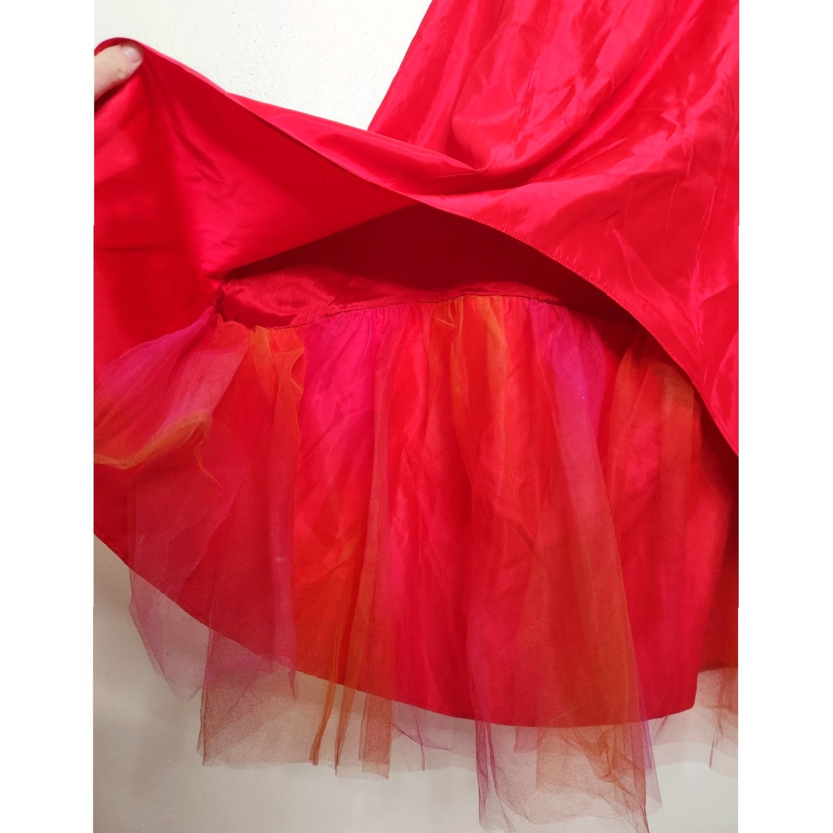 Jessica McClintock Vintage Y2K Red Size 5 Gunne Sax Jessica McClintock Prom Dress User: Vintage Y2K Red Size 5 Gunne Sax Jessica McClintock Prom Dress Size S / US 4 / IT 40 - 7 Thumbnail