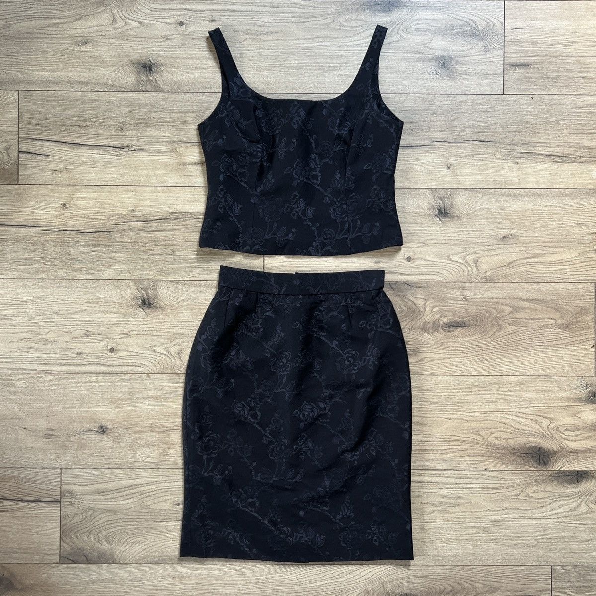 Christian Dior Monsieur Vintage Very Rare 90’s Jump Suit Christian Dior Top + Skirt Size M / US 6-8 / IT 42-44 - 1 Thumbnail