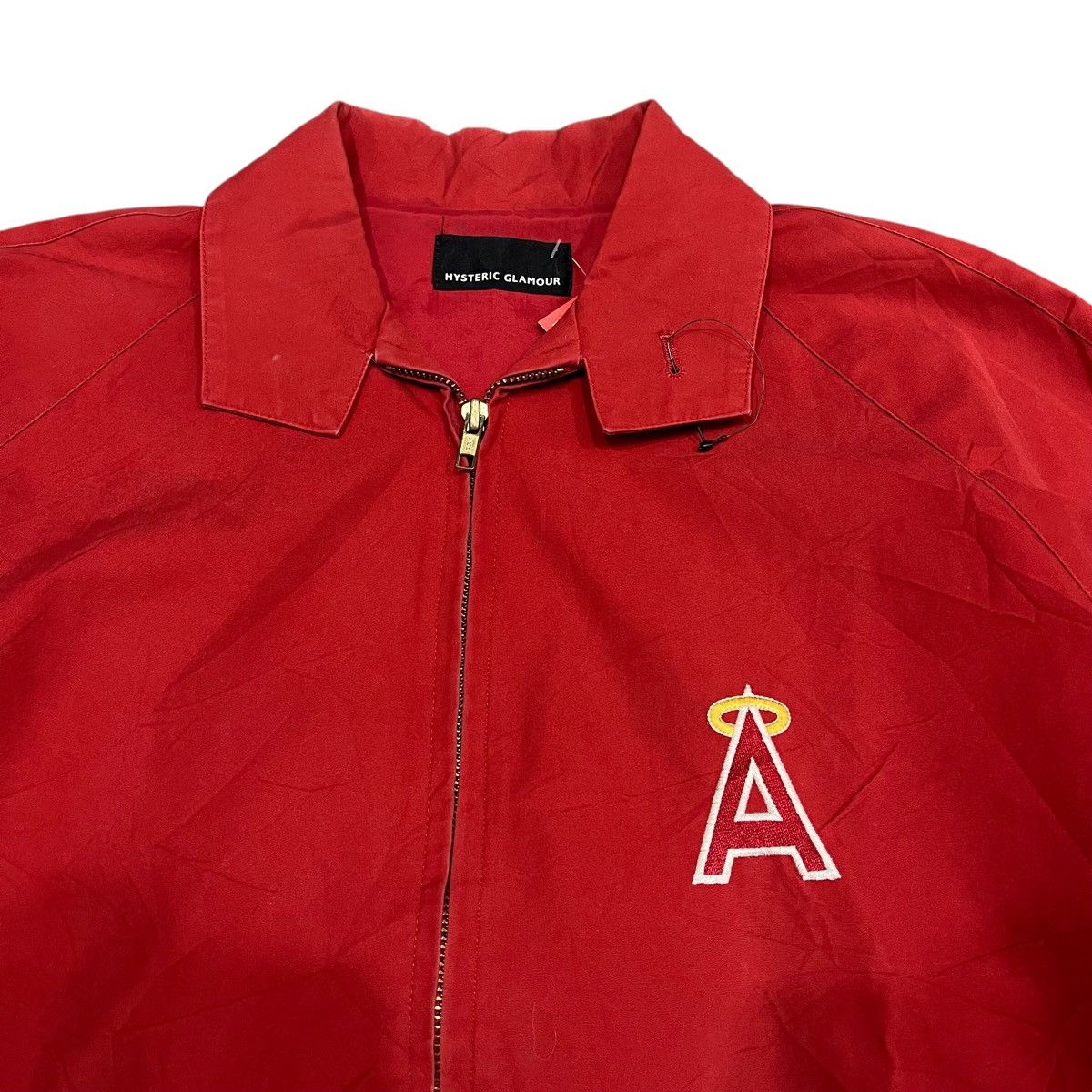 Hysteric Glamour Hysteric Glamour Angels Logo Harrington Work Jacket Size US XL / EU 56 / 4 - 2 Thumbnail