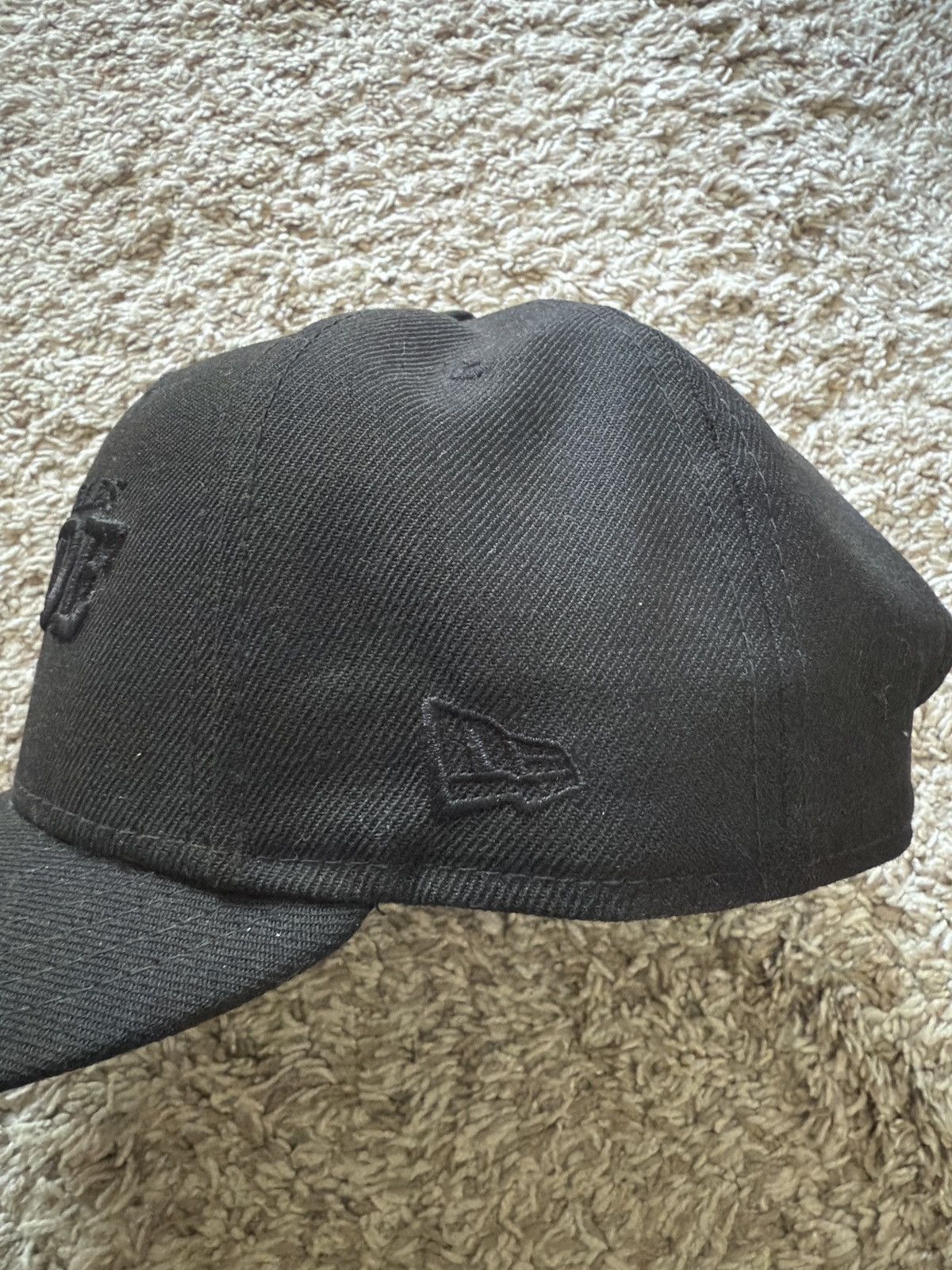 NBA × New Era × Rhude Black New Era NBA Los Angeles Lakers Size ONE SIZE - 2 Thumbnail