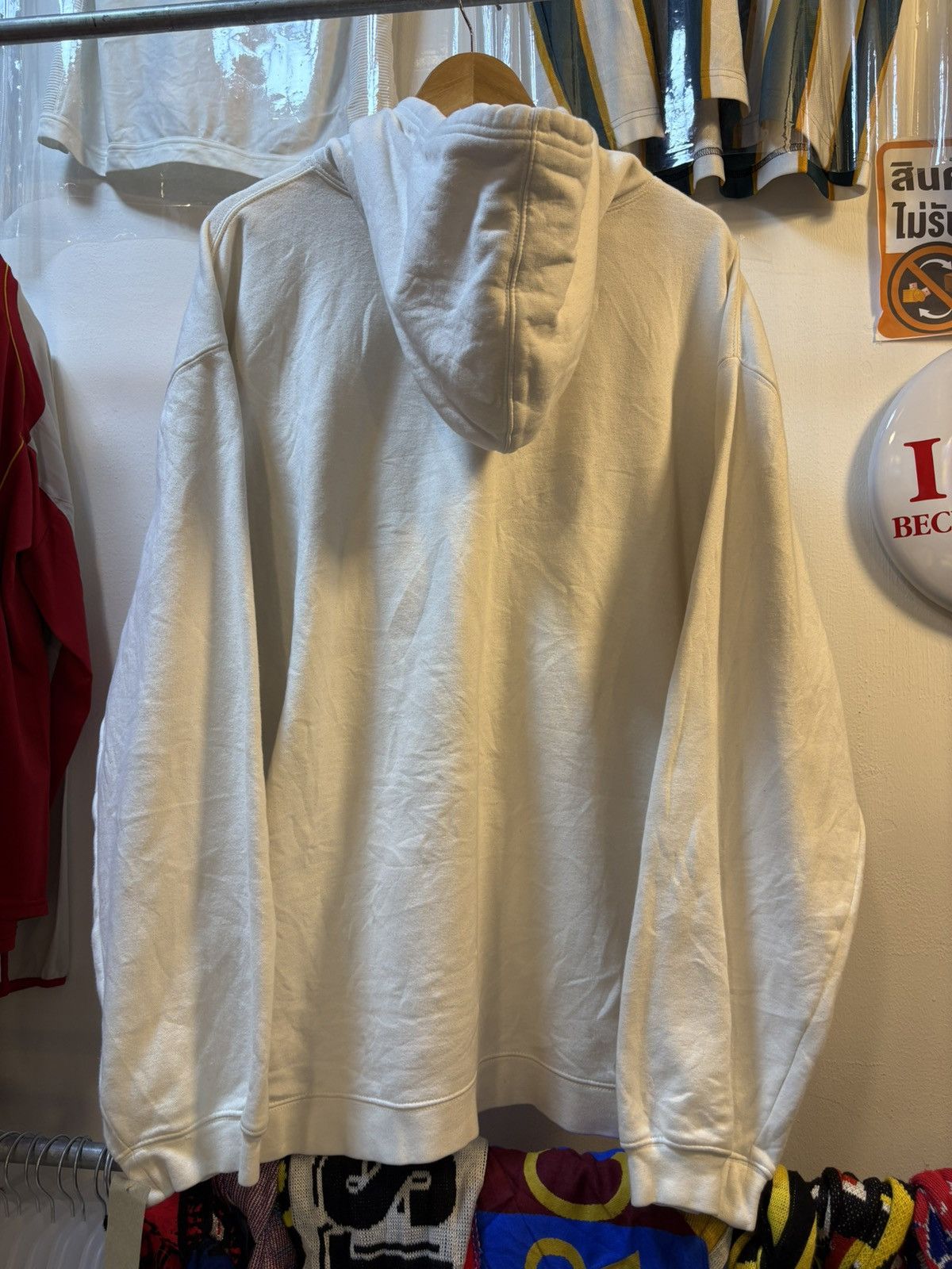 Adidas Y2K Adidas Pullover Sweatshirt Hoodie Size US XXL / EU 58 / 5 - 4 Thumbnail