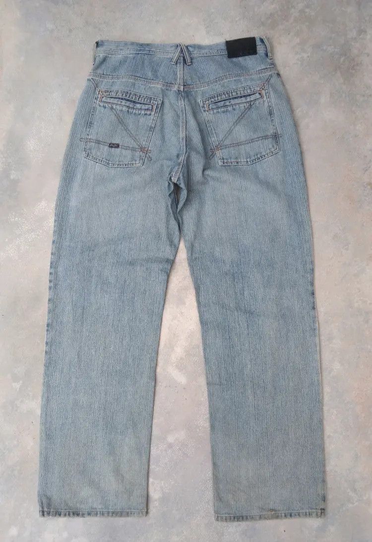 Jean × Vintage Vintage Sean John Straight Baggy Jeans 36x34 Size US 36 / EU 52 - 1 Thumbnail