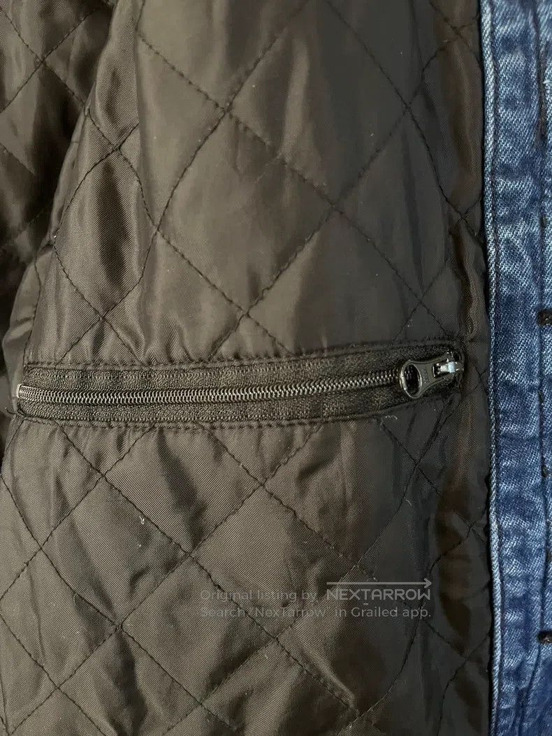 Other Comme Des Garcons Denim Filled Jacket Cotton Jacket Size US S / EU 44-46 / 1 - 4 Thumbnail