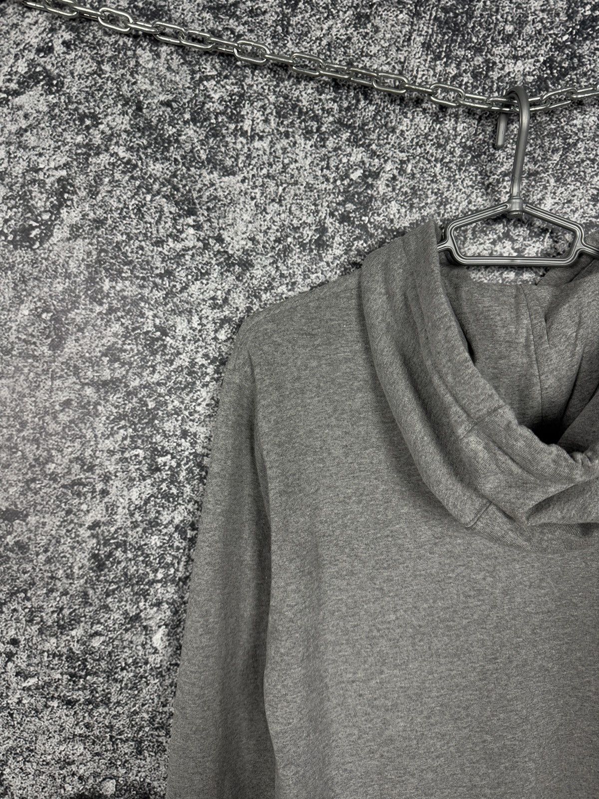 Timberland Men’s Timberland Hoodie Big Logo Grey Pullover Size S Size US S / EU 44-46 / 1 - 13 Thumbnail
