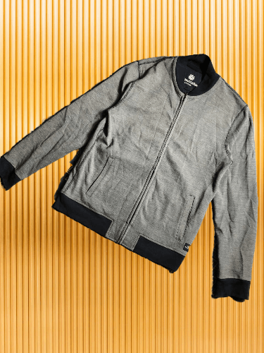 Aquascutum × Vintage Vintage Aquascutum Bomber Cotton Jacket Size US M / EU 48-50 / 2 - 1 Thumbnail