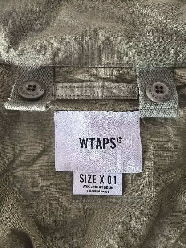 Wtaps Wtaps Classic medium-length fish-tail military-style windb Size US S / EU 44-46 / 1 - 3 Thumbnail