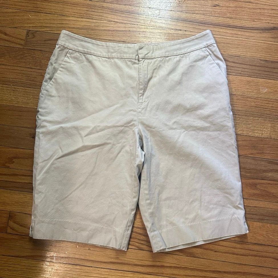 Lauren Ralph Lauren Lauren Ralph Lauren Khaki Shorts Size 36" / US 14 / IT 50 - 1 Thumbnail