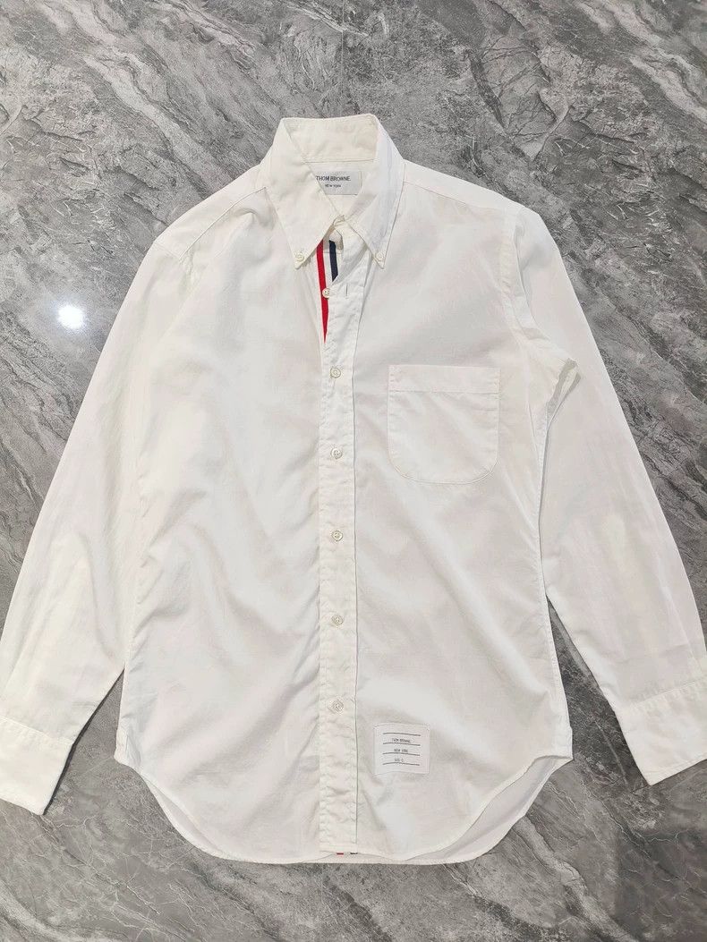 Thom Browne Thom Browne Access control polka dot shirt Size US XS / EU 42 / 0 - 1 Thumbnail