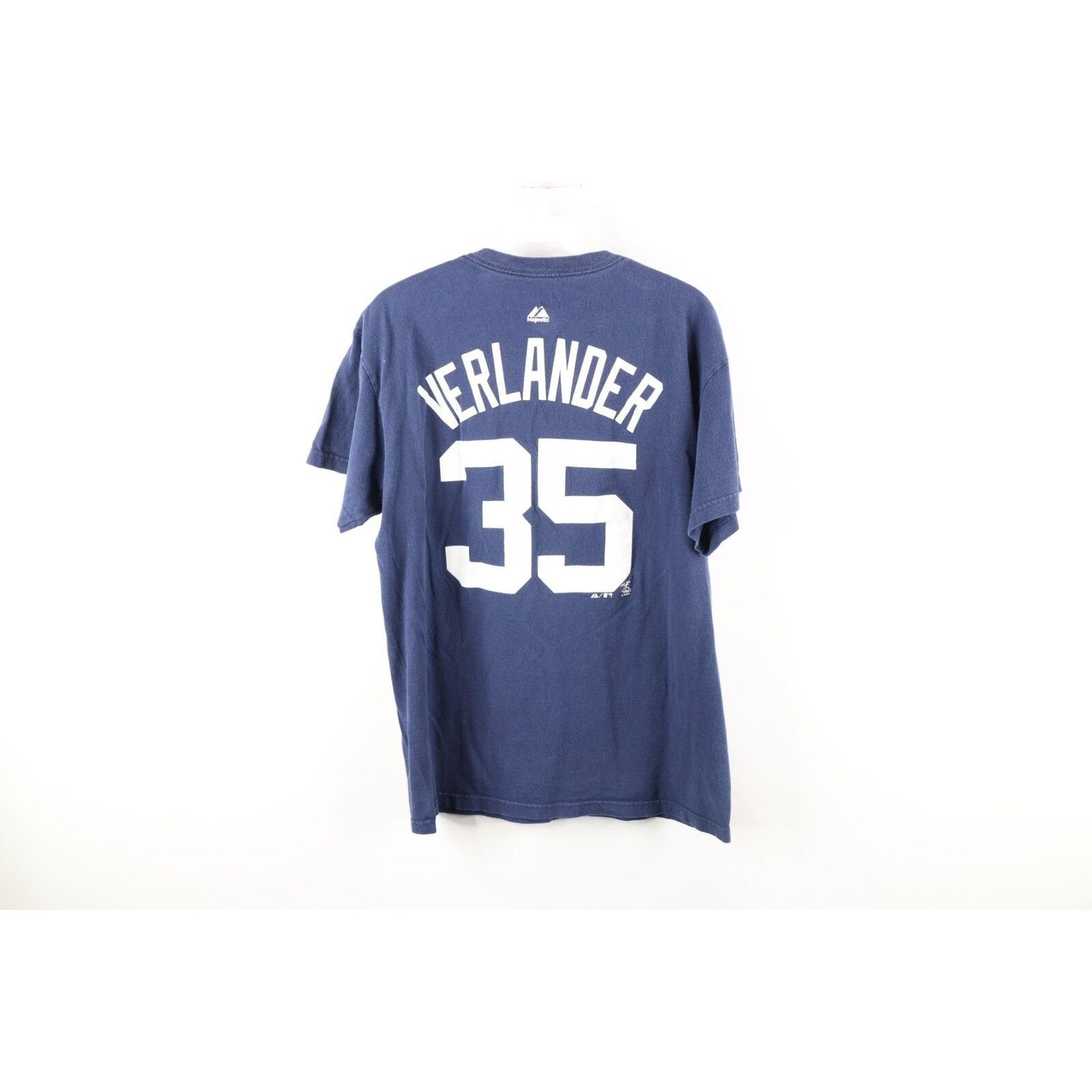 Majestic × Vintage Vintage Majestic Justin Verlander Detroit Tigers T-Shirt Size US M / EU 48-50 / 2 - 6 Thumbnail