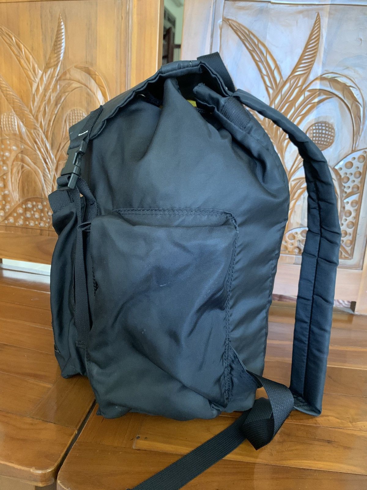 Kangol Vintage kangol nylon bagpack Size ONE SIZE - 3 Thumbnail