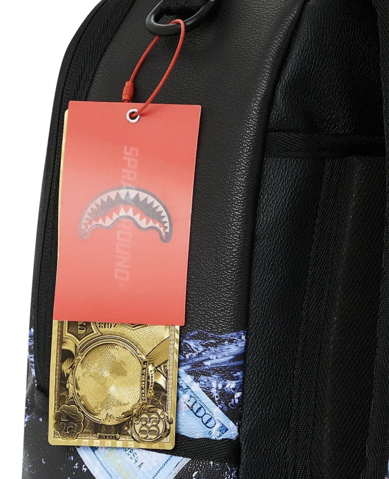 Sprayground SPRAYGROUND SEA BANDS BACKPACK Floating Money Backpack Size ONE SIZE - 5 Thumbnail