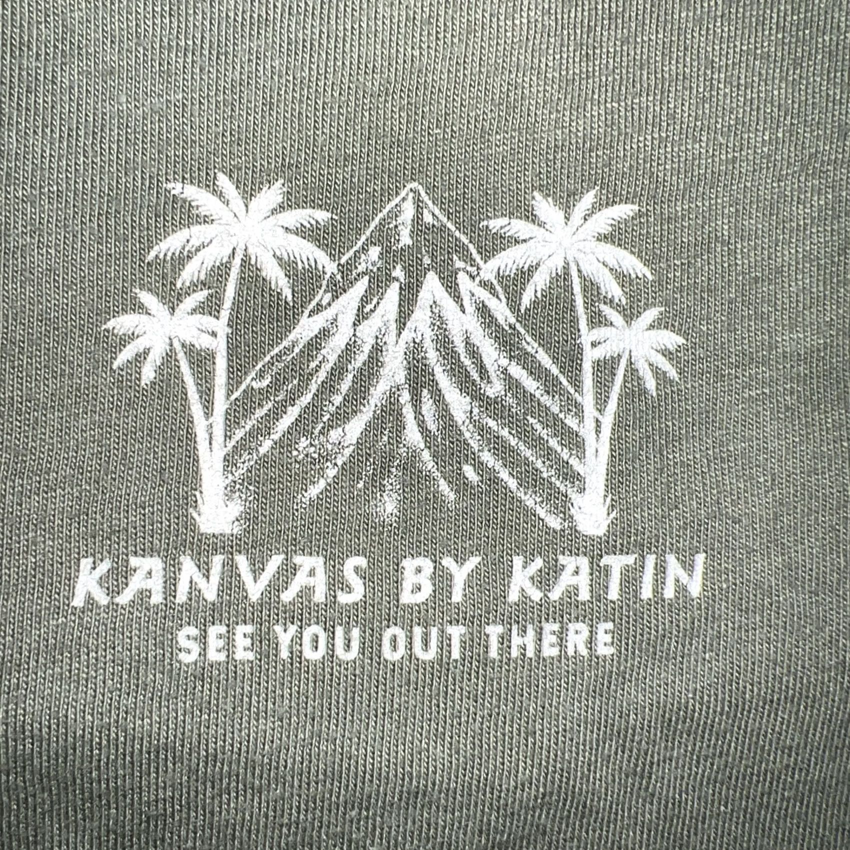 Katin VINTAGE Katin Shirt Surfer M Green Crew Neck Short Sleeve Limited Edition Kanvas See You Out There Surfers Men Size US M / EU 48-50 / 2 - 2 Thumbnail