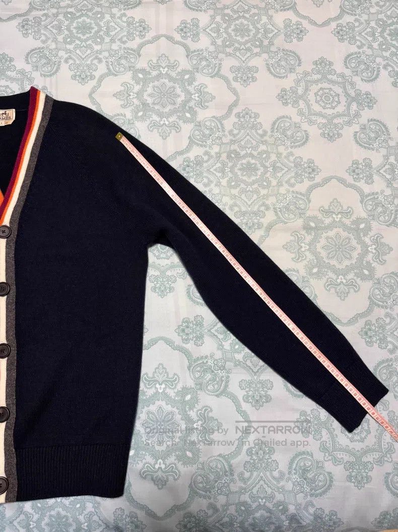 Hermes Hermes Cashmere Cardigan Jacket, 100% Cashmere, Color Bloc Size US S / EU 44-46 / 1 - 5 Thumbnail