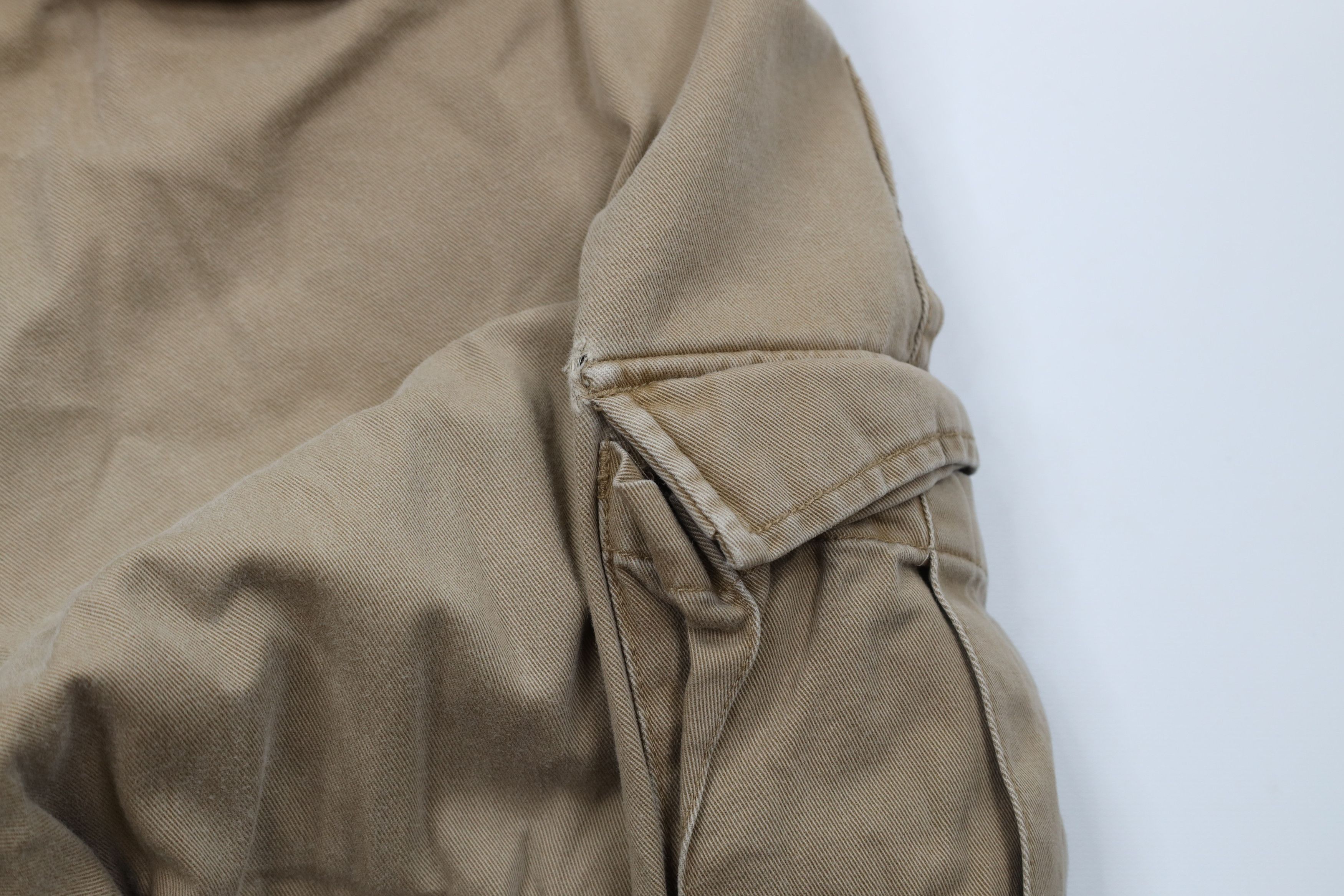 Cabelas Vintage 90s Cabelas Relaxed Wide Leg Cargo Pants Brown Size US 34 / EU 50 - 13 Thumbnail