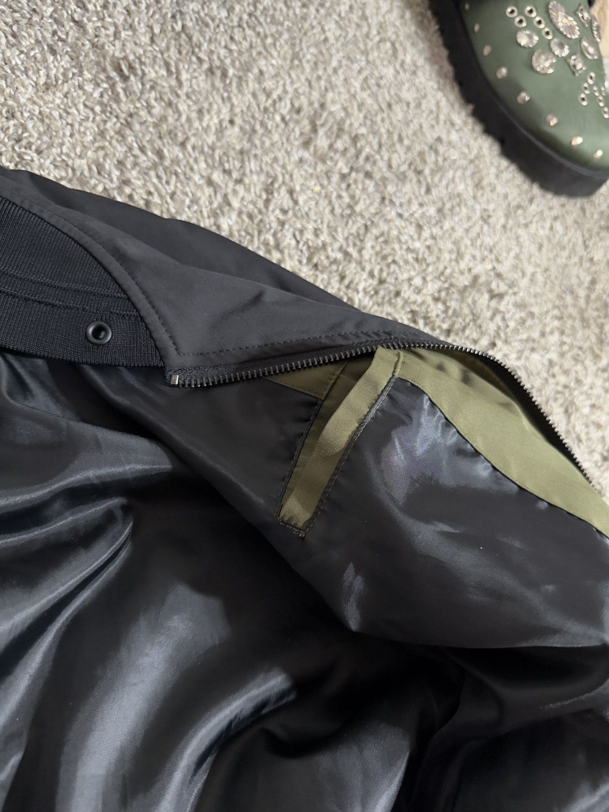 Kith Kith Black & Green Bomber Size US XS / EU 42 / 0 - 4 Thumbnail