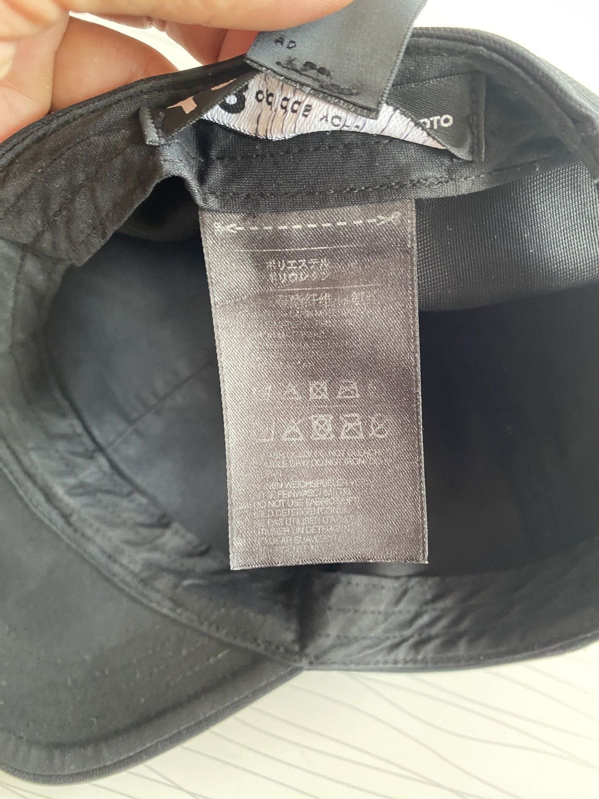 Y-3 Adidas X Yohji Yamamoto Caps Hat Size ONE SIZE - 9 Thumbnail