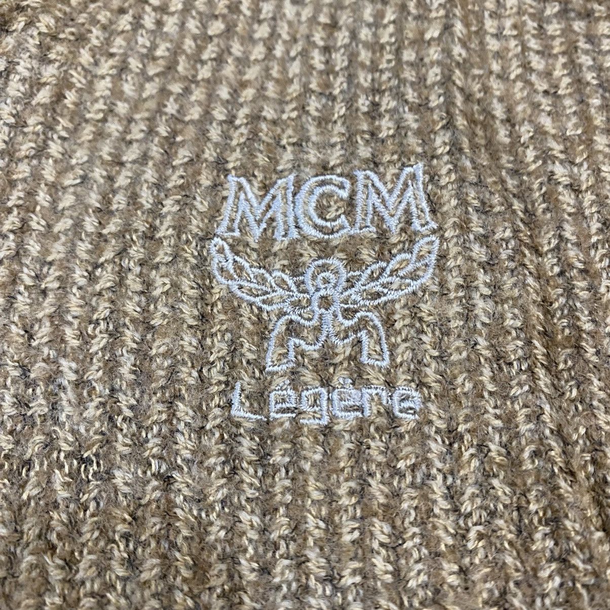 MCM MCM Old Money Woll Vest Knitwear Size US M / EU 48-50 / 2 - 3 Thumbnail