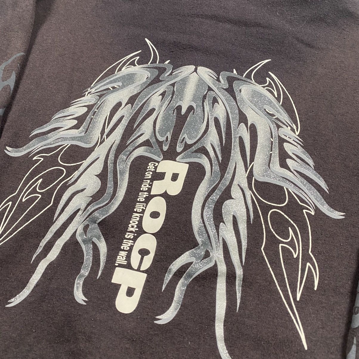 Japanese Brand Rare y2k Beaumere ROCP Affliction Zip Up Hoodie Size US XL / EU 56 / 4 - 2 Thumbnail