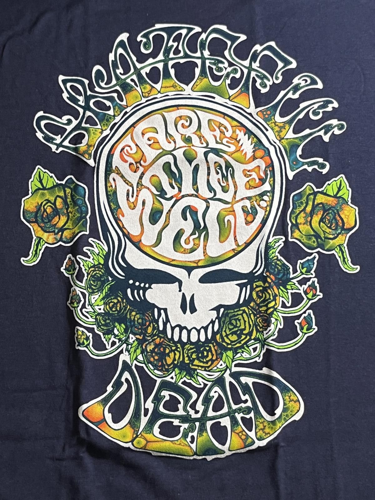 Designer Grateful Dead 50th Anniversary Tour Shirt Fair Thee Well Size US S / EU 44-46 / 1 - 4 Thumbnail