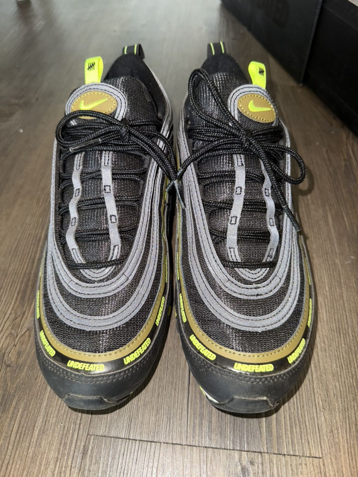 Nike × Undefeated Undefeated x Nike Air Max 97 Size US 10 / EU 43 - 3 Thumbnail