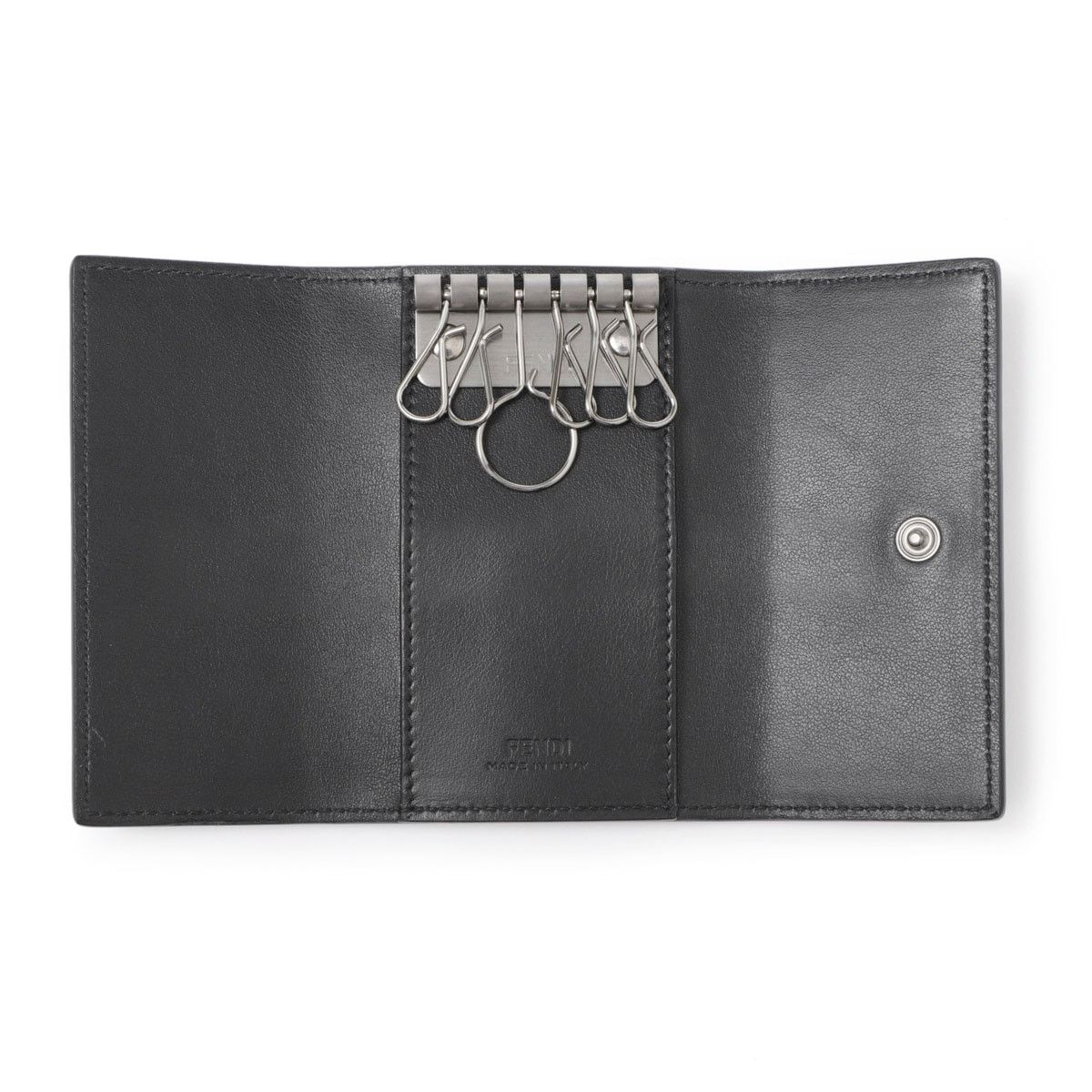 Fendi o1loc1c0824 Size: OS / Key Case in Black Size ONE SIZE - 4 Thumbnail