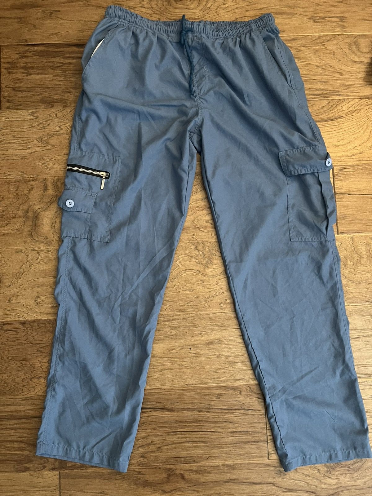 Other Blue Cargo windbreaker Size US 34 / EU 50 - 1 Thumbnail