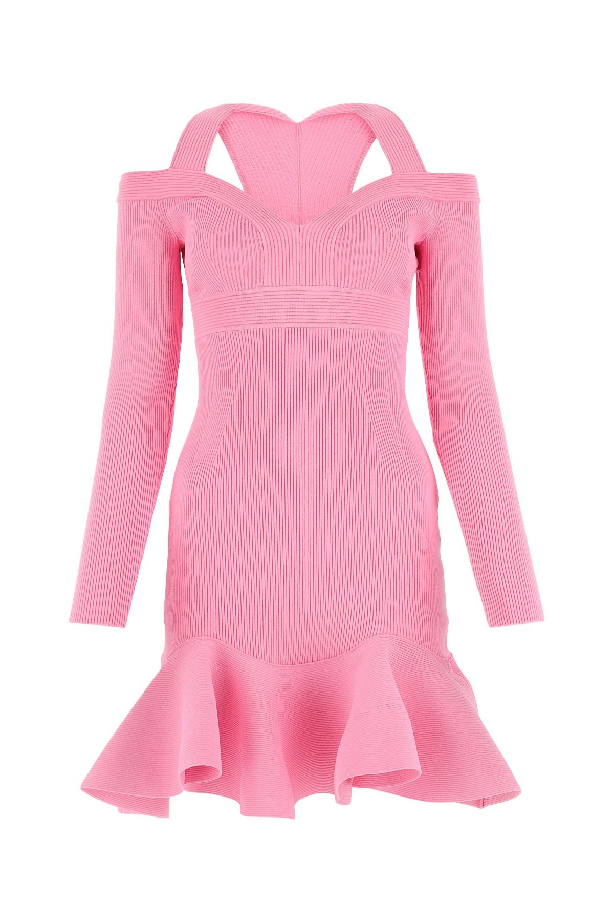 image of Alexander Mcqueen Abito in Mixed Colours, Women's (Size Medium)