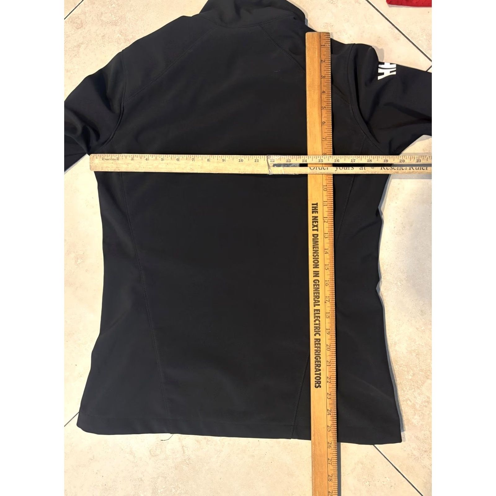 Helly Hansen Helly Hansen Jacket Mens M Black Windbreaker Full Zip Logo Embroidered Pockets Lightweight Breathable Regular Zip Size US M / EU 48-50 / 2 - 6 Thumbnail