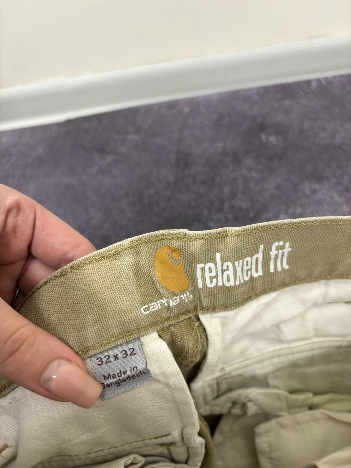 Carhartt Vintage Carhartt Y2K Work American Hype Cargo Pants Size US 32 / EU 48 - 16 Thumbnail